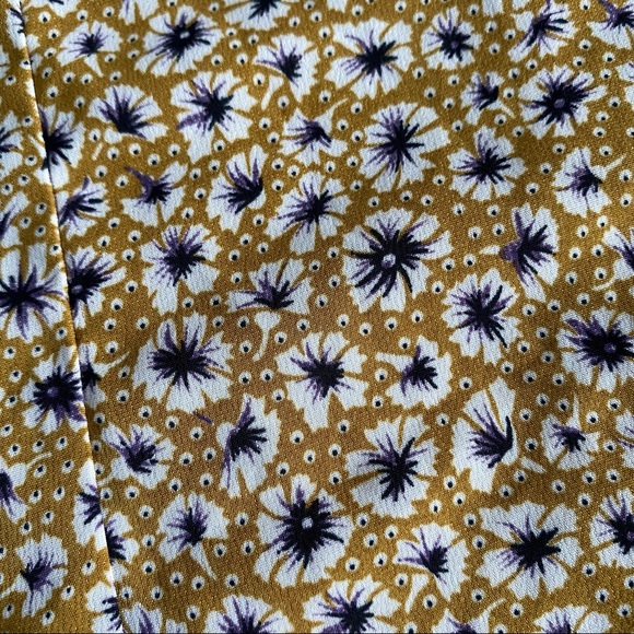 SM Wardrobe Yellow Floral Sundress - M - Picture 4 of 4